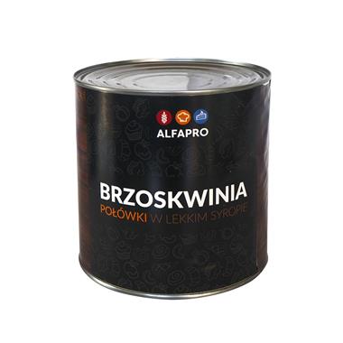 Brzoskwinia w syropie