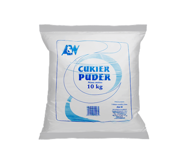 Cukier puder 10 kg A&W