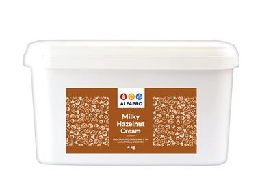 Krem orzechowo-mleczny 4kg