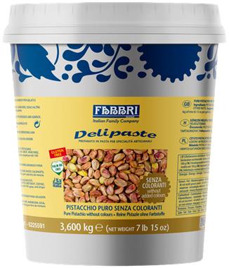 Delipasta pistacjowa Fabbri