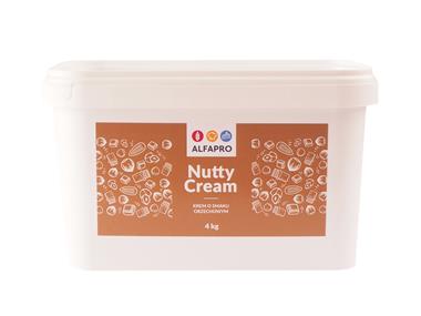 Krem orzechowy Nutty Cream 4 kg ALFAPRO