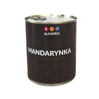 Mandarynka w syropie