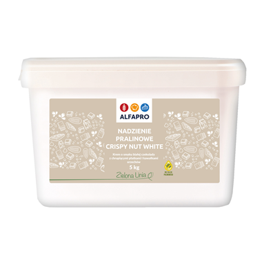 Nadzienie Crispy Nut White