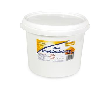 Miód wielokwiatowy 4kg