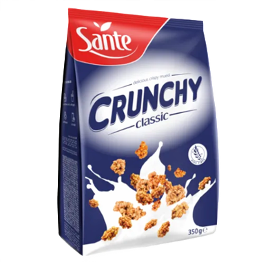 Płatki Crunchy klasyczne
