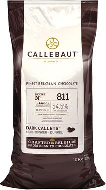 Czekolada ciemna Callebaut Select 53,8% 10kg