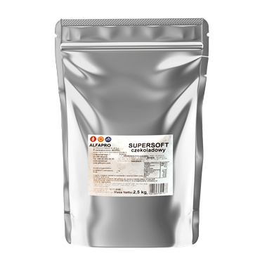 Lody Supersoft czekoladowe