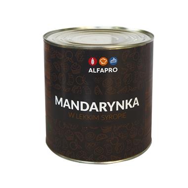Mandarynka w syropie